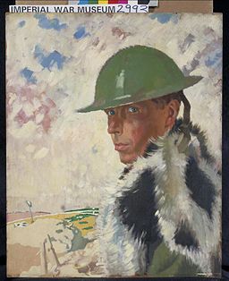 The Artist - Self Portrait, William Orpen, 1917